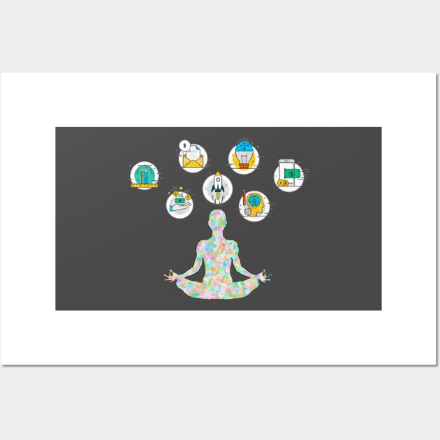 Modern Meditations Wall Art by cannibaljp